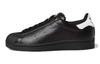 Originals STAN SMITH J Low Top Kids' Skateboarding Shoes Black Teenagers FX7888