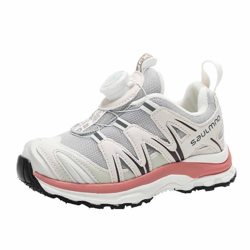 Mädchen Sportschuhe Frühling Neu Jungen Wanderschuhe Leicht Atmungsaktiv Rutschfest Abriebfest Kinder Papa Schuhe Trendy