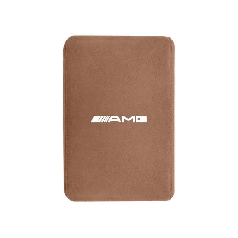 

2025 Hot Car Interior Armrest Box Mats Center Arm Pads Leather For Mercedes Benz AMG W177 W176 X166 X167 C257 C218 X253 C118 C11