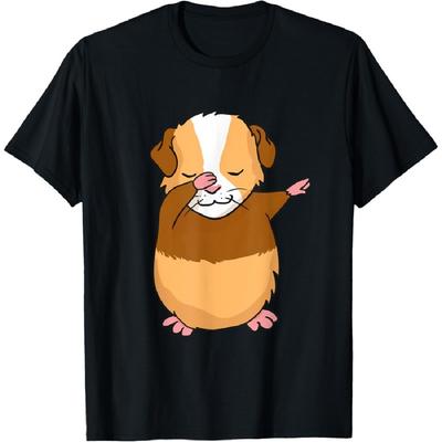 T-shirt Cochon d'Inde Dabbing Cadeau Rigolo Dab T-shirt