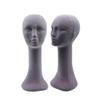 Foam Female Mannequin Head Holder Wig Hat Glasses Jewelry Display Stand DIY Drawing Salon Foam Head