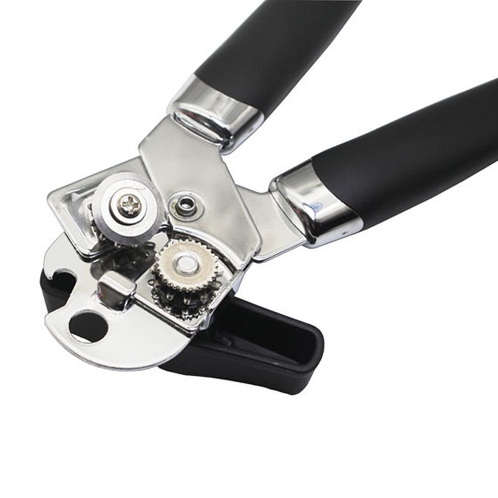 Professional Professional Stainless Steel Ergonomic Manual Can Opener Side Cut