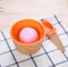 1Set Kids Ice Cream Bowl Spoon Set Durable Children Gifts Lovely Dessert Bowl DIY Ice Cream Tools Icecream Bowl+spoonfor Children Dessert Bowl Set
