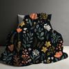 Book Lover Velveteen Plush Blanket Literary Gift Book Blanket Cozy Books Gift Book Lover Library Blanket Gift Book Worm Throw