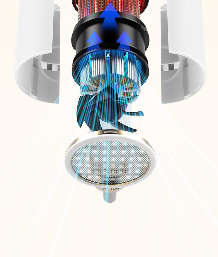 High-Power Hair Dryer with Quick-Dry and Constant Temperature for Home, Salon, and Dorm Use