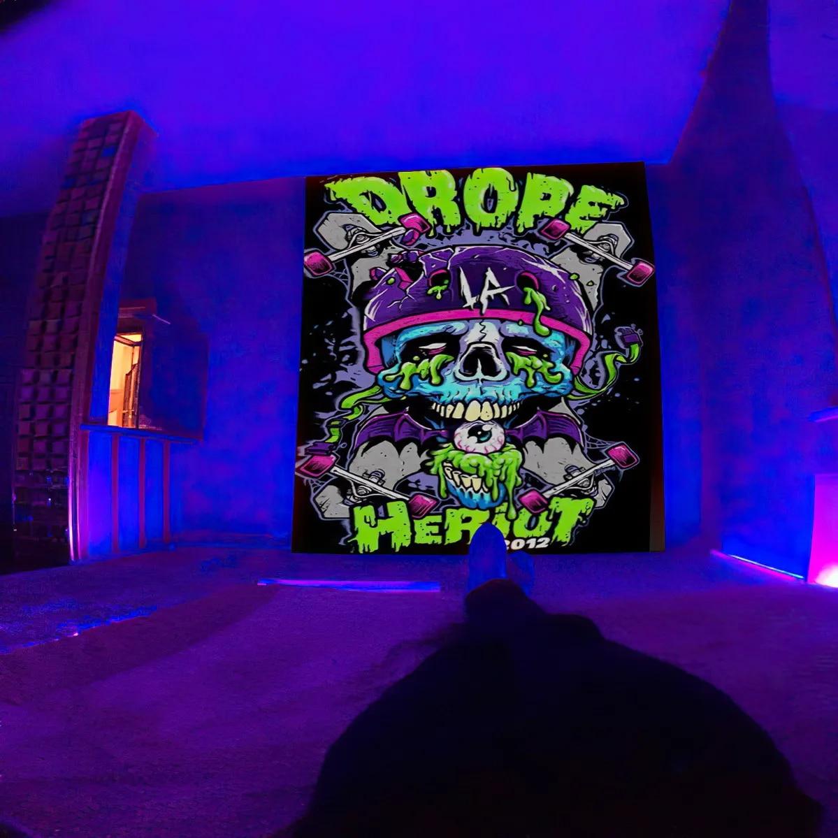 Флуоресцентный гобелен — фото 5