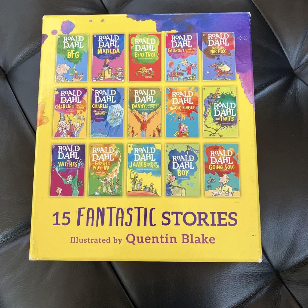 [USED] Roald Dahl Collection 15 Works