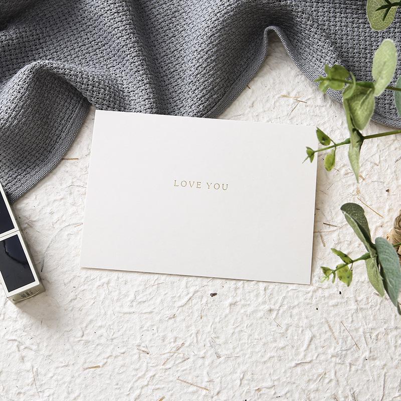 Ręcznie pisana kartka z teksturą juty na każdą okazję: Urodziny, Podziękowania, Nauczyciel, Dzień Matki z pieczęcią woskową