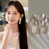 Fashion Starfish Shell Dangle Earrings Ocean Style Petal Drop Earrings For Women Summer Beach Vacation Jewelry