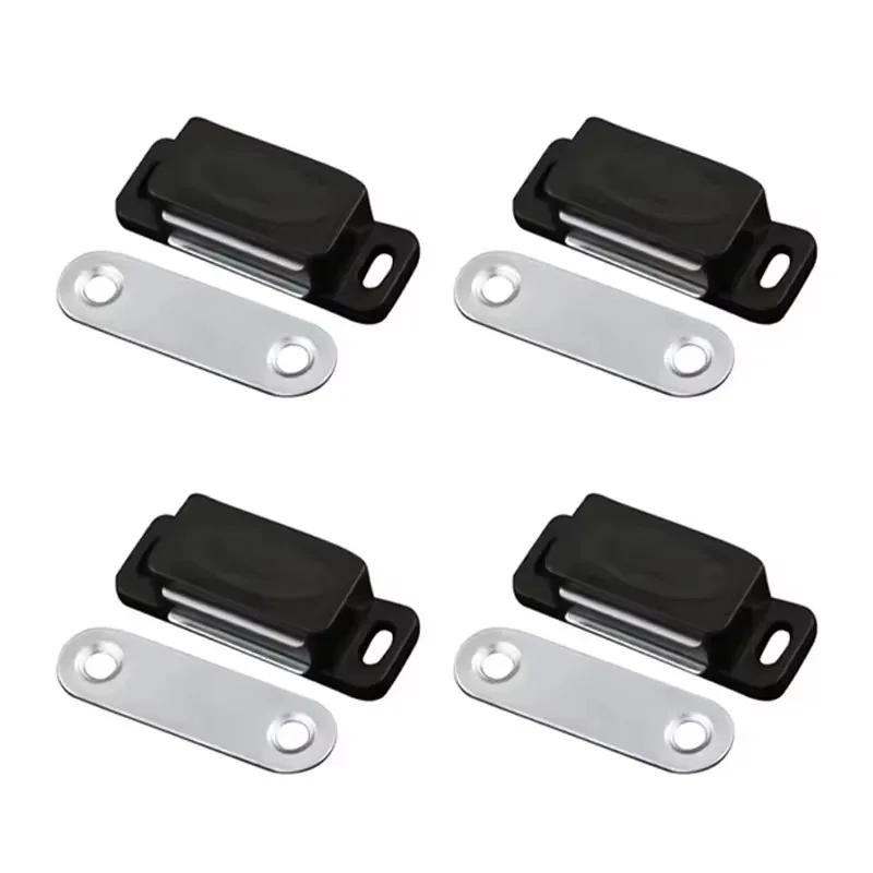 

4/8 шт. Магнитная защелка для дверцы шкафа, Магнитный замок для двери, Дверной доводчик для шкафа-купе, Аппаратная фурнитура