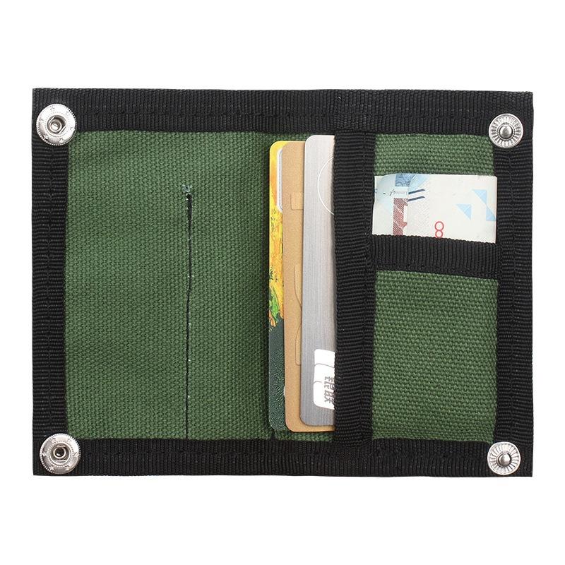 Tactical Edc Outdoor Portable Card Holder Mini Multi-function Card Pocket Expansion Tool Storage Bag Tactical Backpack