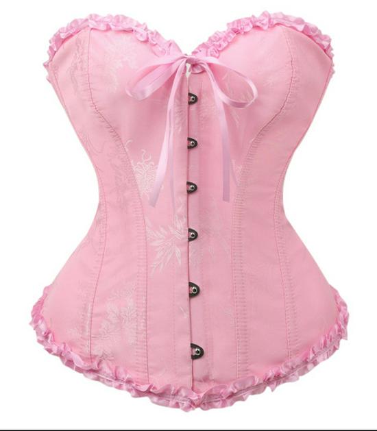 European & American Strapless Body Shaping Waist Cincher Tummy Control Fishbone Bra Top for Women