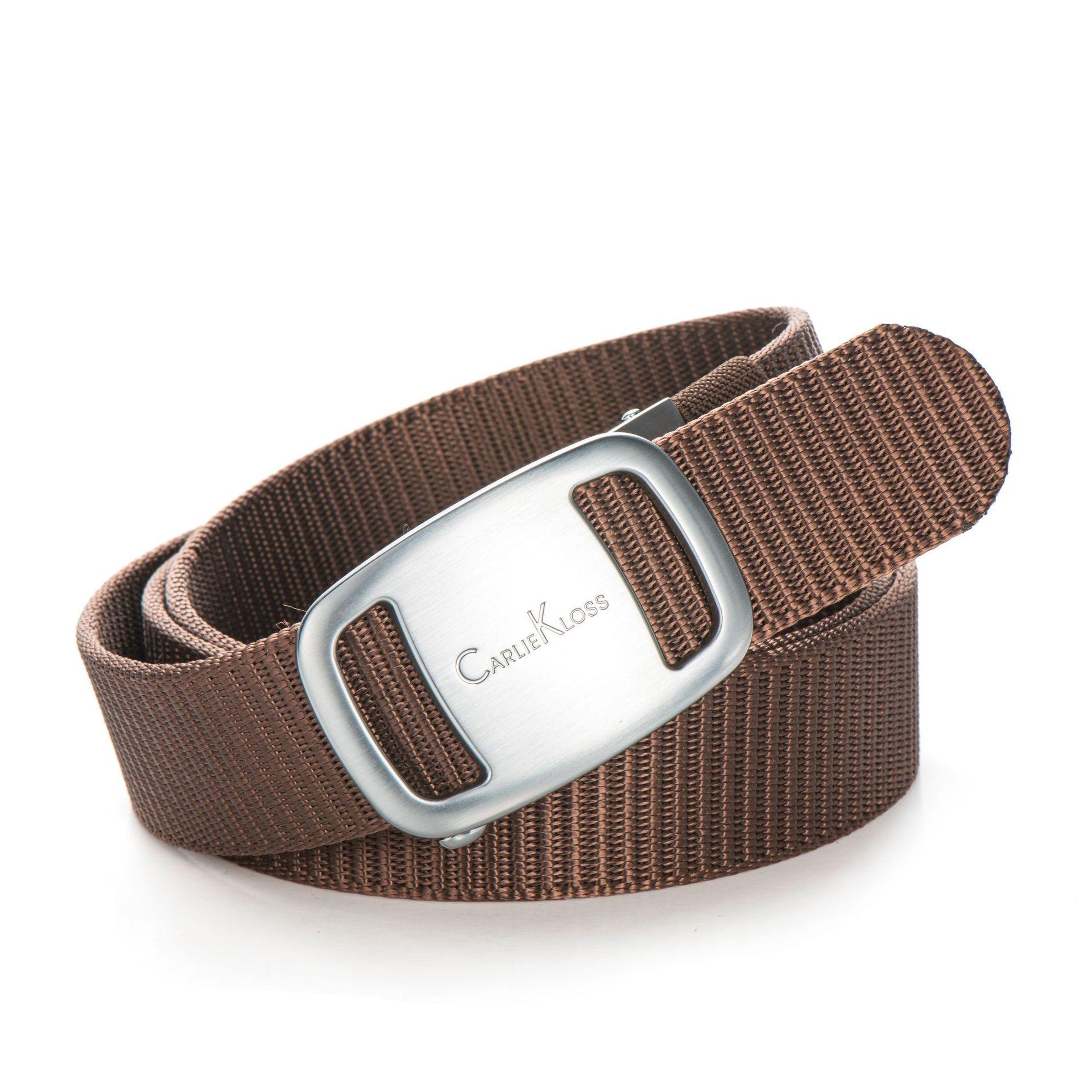 

Новый беззубый ремень с автоматической пряжкой, нейлоновый парусиновый ремень, ремень для брюк для отдыха на открытом воздухе, деловой костюм, брюки, джинсы, универсальный 125cm