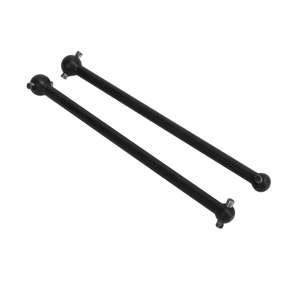 2 Pcs 107mm Steel Rear Driveshaft Dogbone For ARRMA 17 18 RC Car Replacement Repaire Part Black