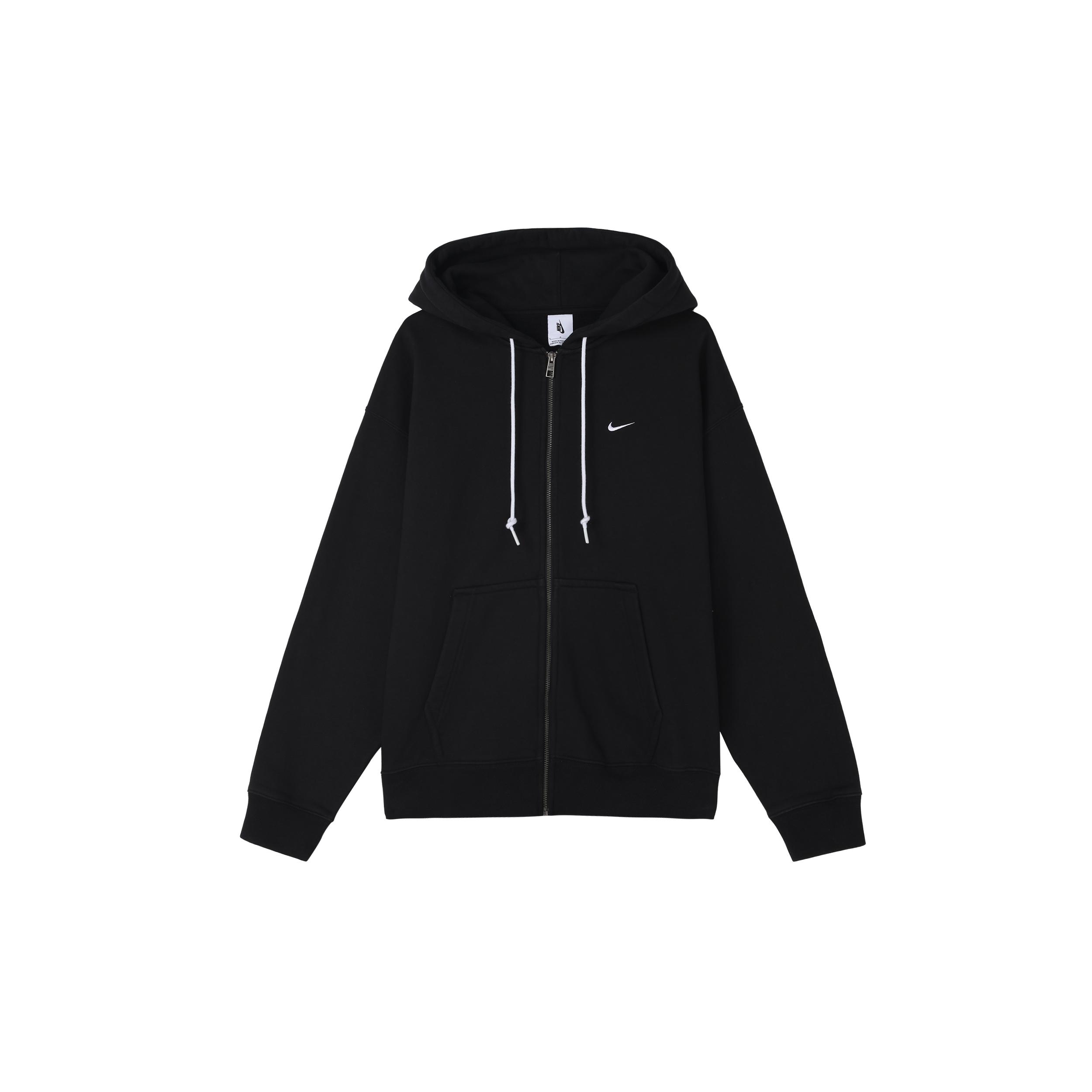 Nike Solo Swoosh Zip Up Drawstring