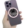 A561 Magnetic Phone Kickstand 360 Degree Rotation Foldable Phone Ring Holder