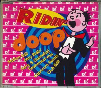 

CD DOOP - Riden PHCR8363PROMO PRIME CUT 1996 Japan Obi Japanese Pop/Rock Used