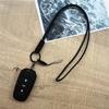 Phone Charm Nylon Cell Phone Pendant Braid Keychain Lanyard Handmade Landyard Universal Cord for Keys Couple  Keyring Neck Strap