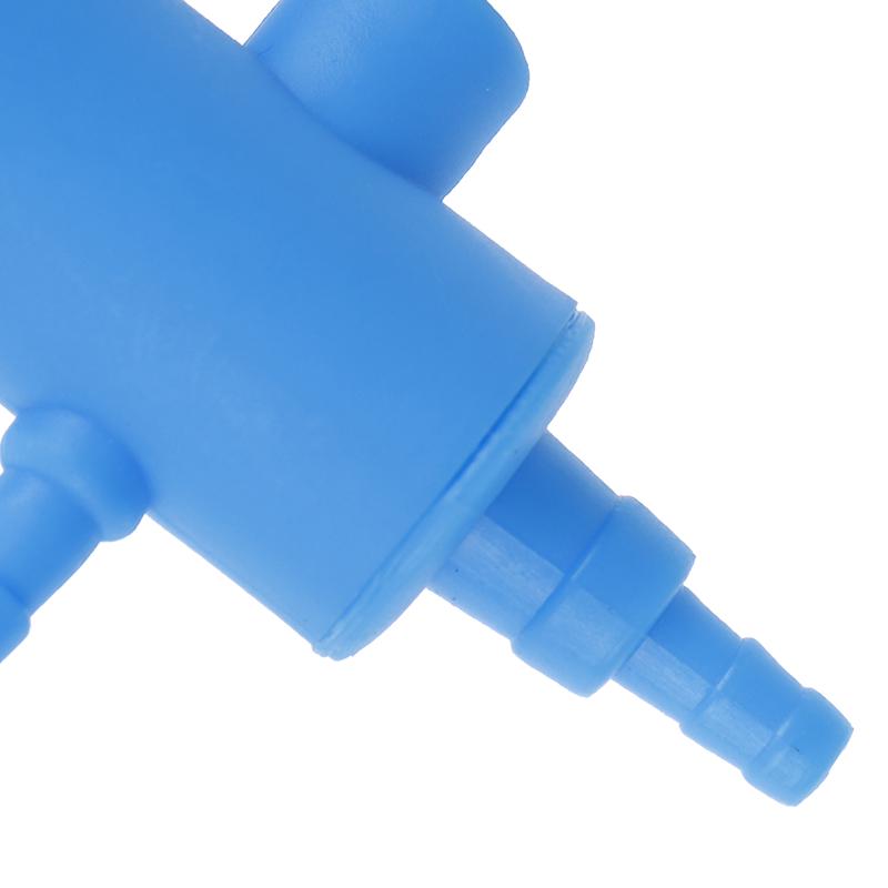 1 Pc Aquarium Fish Tank 5 Holes Air Pump Plastic Water Tube  Control Valve