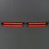 LED Rear Bumper Reflector Light Fit For 2023 2024 Honda Accord LED Brake/Tail/Driving Light With Sequential Turn Signal Light Fog Lamp