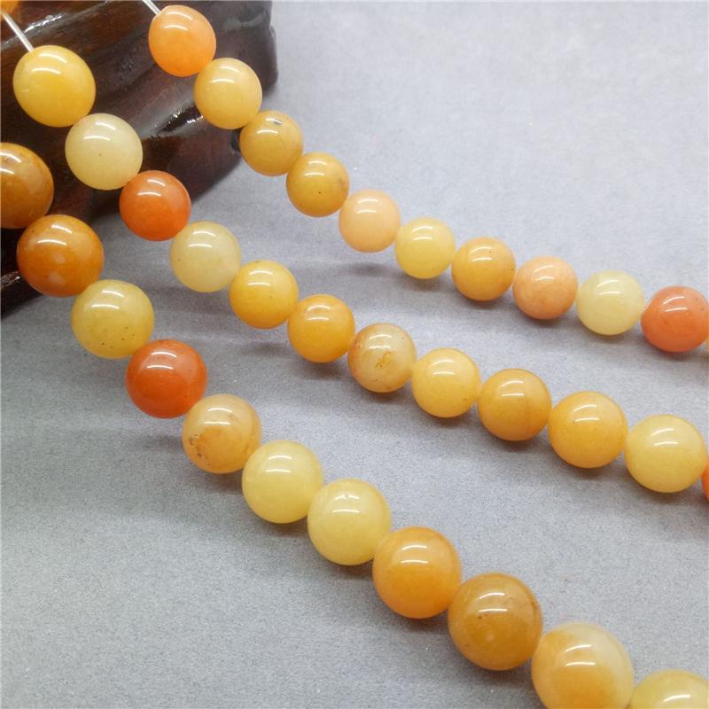 Натуральный камень, драгоценный камень AVENTURINE, свободные бусины для браслета, ожерелья, аксессуары, бусины «сделай сам» 8mm-20pcs