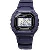 Casio Standard Digital W-218H-2A Navy Watch Unisex Water Resistant Lightweight