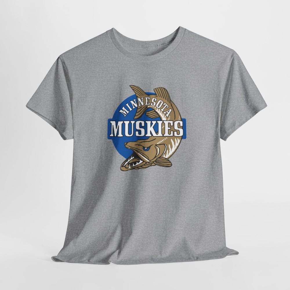 

Винтажная футболка Minnesota Muskies 1967-1968, топы, футболка, командная футболка АБА, для спортивного фаната 4XL