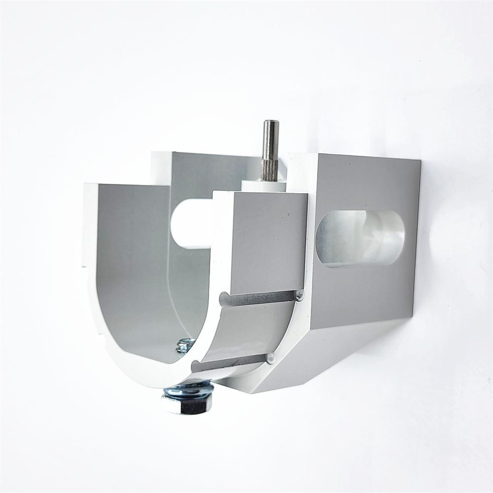 Solid Aluminum Awning Rounded Hardware for SUNCHASER II END PLUG