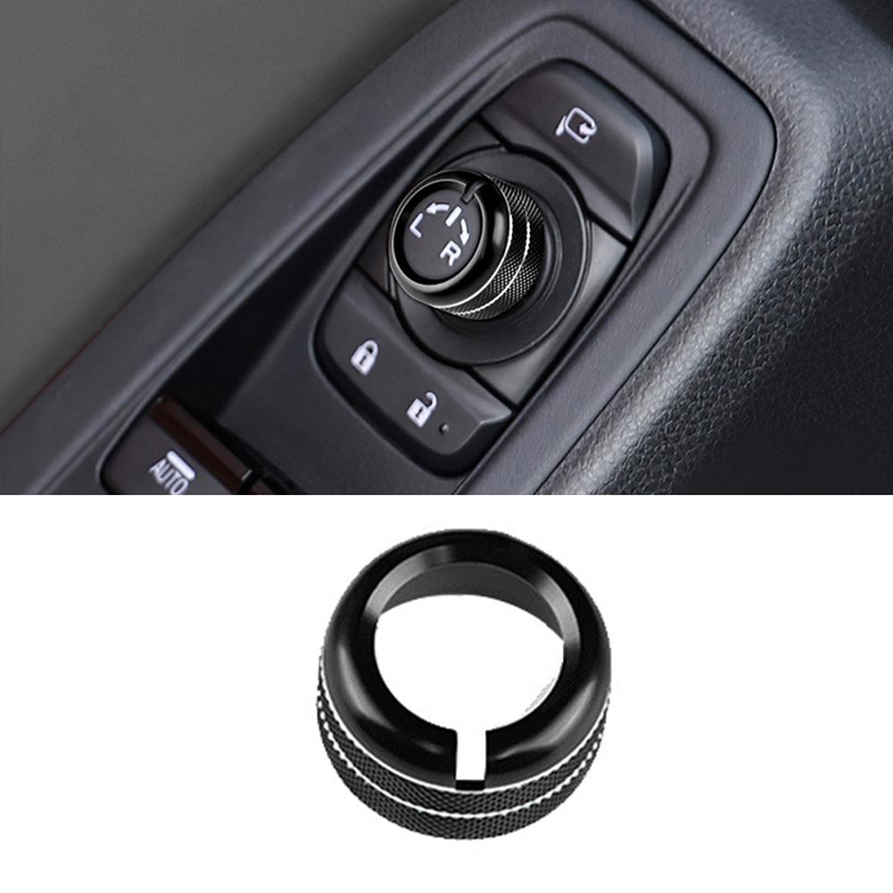 

Кнопка регулировки громкости звука автомобиля, ручка управления зеркалом заднего вида, кольцо-накладка, внутреннее кольцо, украшение для Subaru Crosstrek 2024