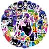 50Pcs Cartoon Teen Titans Go Stickers DIY Stickers Scrapbooking Phone Luggage Skateboard Decorative Waterproof Graffiti Decals