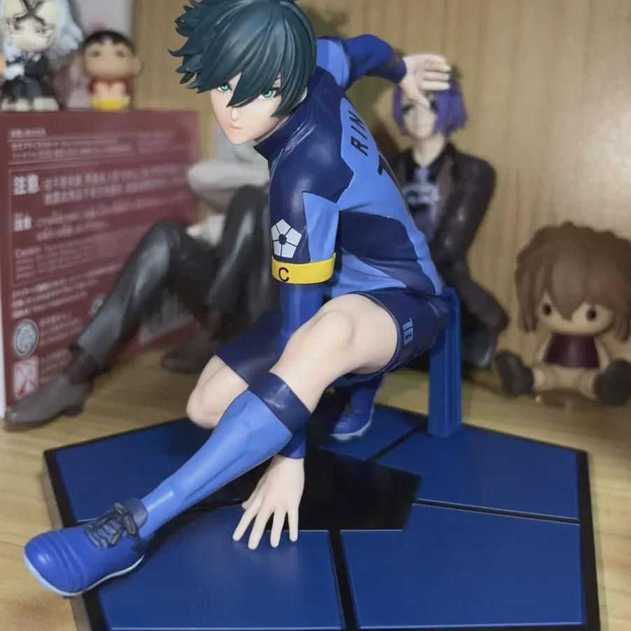 

Фигурка Blue Rock Итоси Рин Banpresto Продажа/