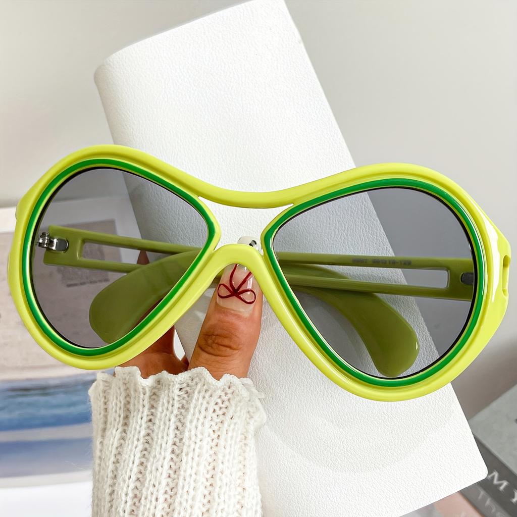 New Vintage Round Sunglasses Women Men Brand Pilot Sun Glasses Female Circular Eyewear for Male Female Eyeglasses