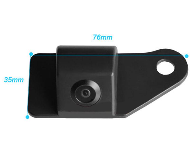 Bil Backup rygge parkeringskamera for Mitsubishi ASX 2011-2014 Bil rygge kamera CCD vanntett
