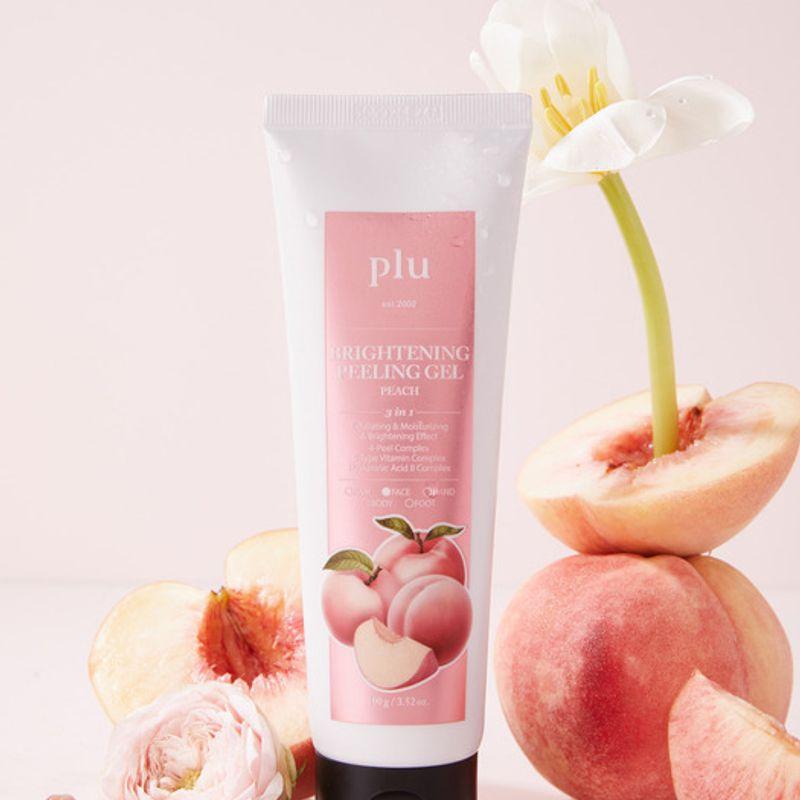 

Пилинг-гель и скраб для лица 100 г (Выберите 1 из 3 типов) Facial Peeling Gel 100g Peach