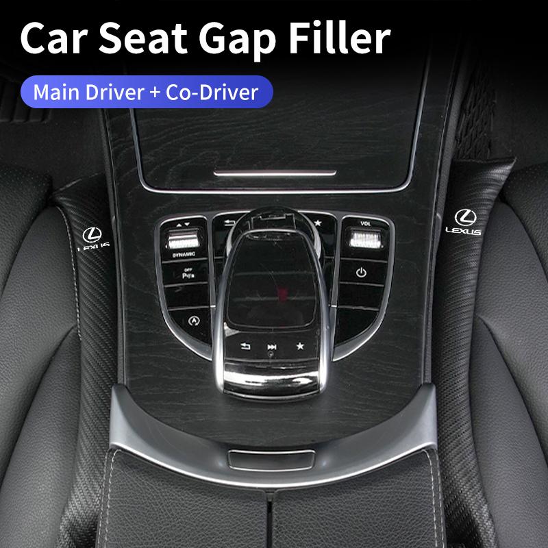 Car Seat Gap Filler Anti-Leak Filler Side Seam Plugs For Lexus UX250h RX450h CT200h RX400h NX300h RX350 RX300 IS220h IS300 ES GS