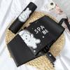 Mu Xiaobai Auto-Fold Cute Cartoon UV Protection Umbrella