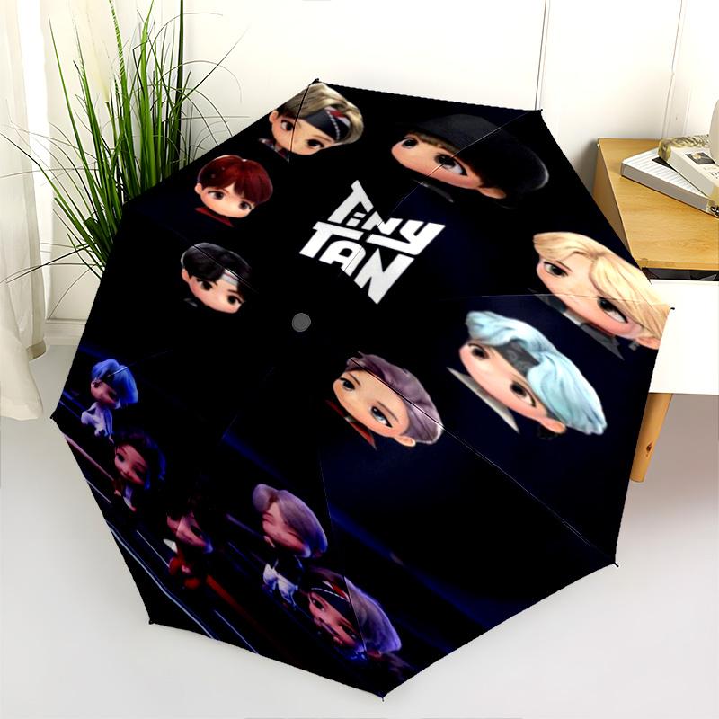 Soul: Journey Folding umbrella Umbrella durable Sun umbrella printing outdoor