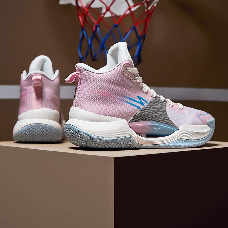Ultra-light V2 Basketball Shoes 2025 New Mesh Breathable Sports Shoes Sports Rebound Shock-absorbing Running Shoes