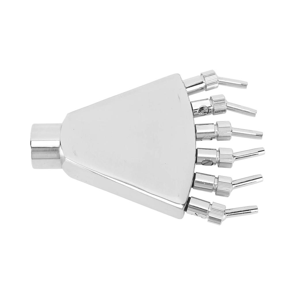 G1 Fountain Nozzle Stainless Steel Fountain Water Spray Sprinkler Head Adjustable Garden Sprinkler