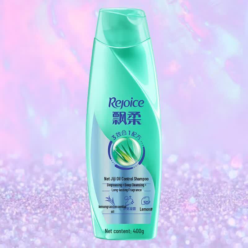 Rejoice Purifying Oil Control & Smooth Shampoo 400g