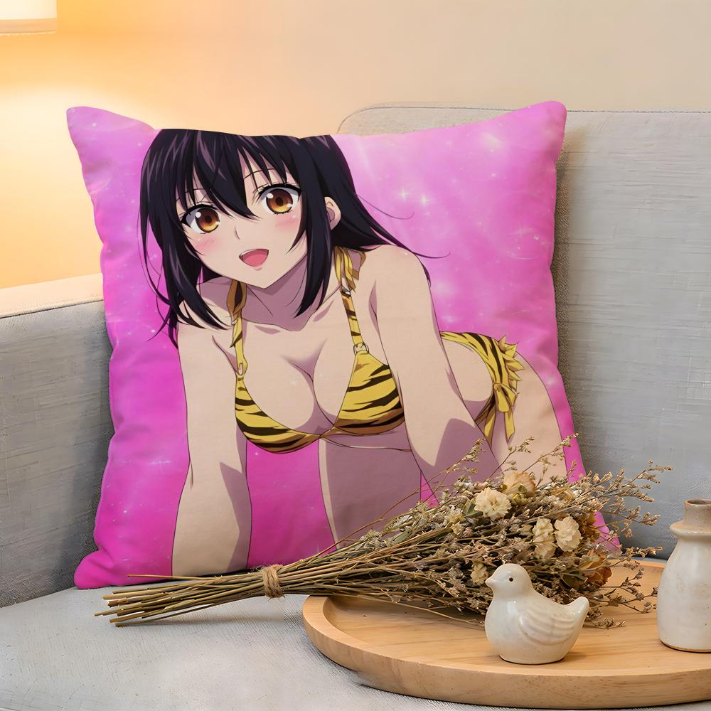 Cushion Cover Linen SkinFriendly Soft Decorative Case for Sofa Home Decor Anime GGrand Blue Dreaming Pillow cover