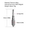 Pocket Screwdriver Alloy Steel Bit Portable Keychain Tool Quick Fix Electronics Furniture Repair Hardware Tools Mechanic Kit