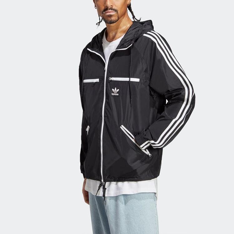 adidas Originals Jackets & Coats Japan Version Men's Black HS2066-