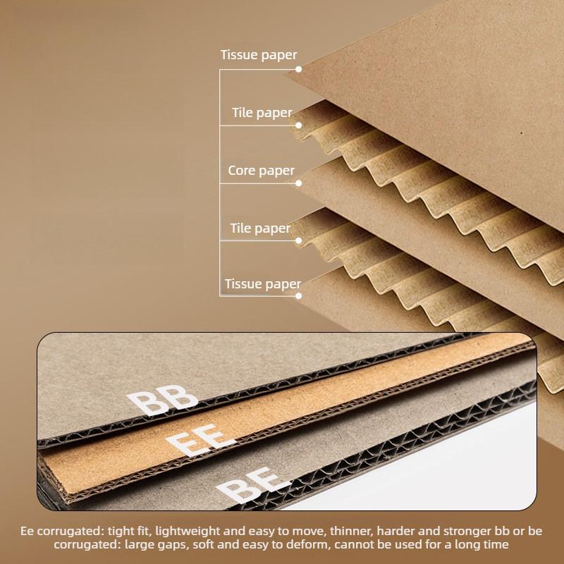 Corrugated Cardboard Cat Climbing Villa Multifunctional Scratching Board Wear-resistant Cat Tower Lightweight Large Game House