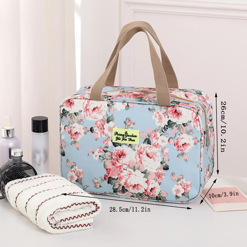 Large-Capacity Portable Handheld Toiletry Bag Travel Travel Shower Waterproof Shower Bag Handheld Toiletries Storage Bag