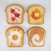 REWELL Creative Fried Egg Toast Mini Chain Bag