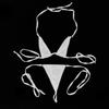 Sexy Women G String Bikini Set Bra Top Thong Lingerie Underwear Swimwear