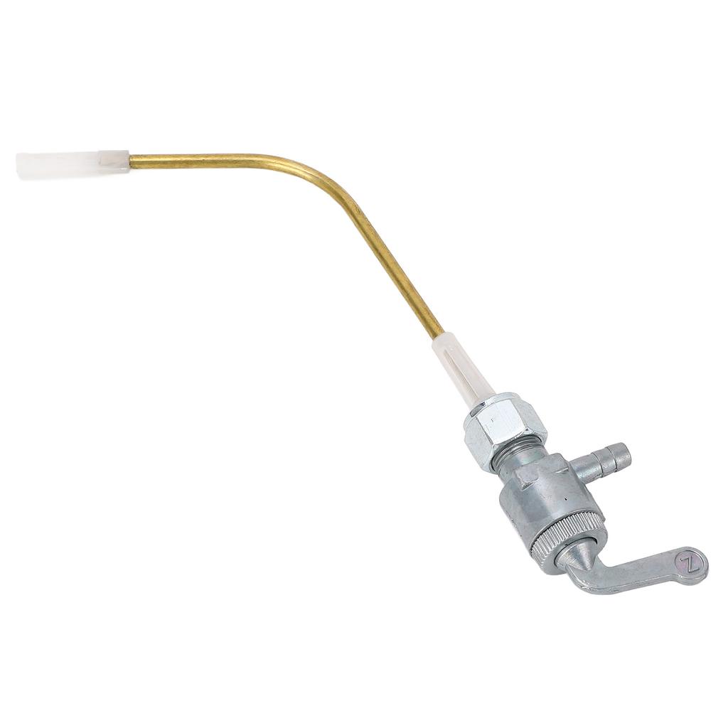 11mm Fuel Tank Petcock Valve On Off Reserve Leakproof Precise Control Replacement for Puch Maxi Moped