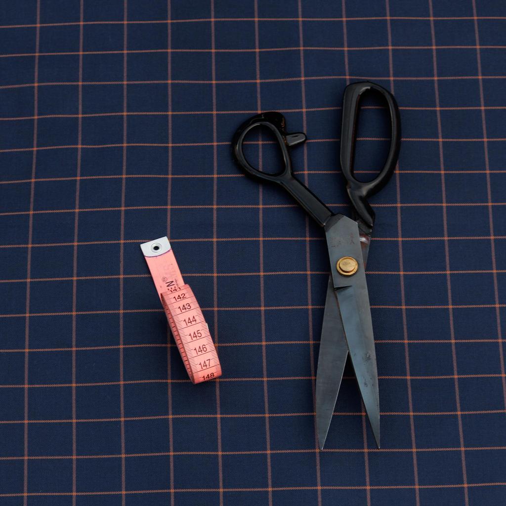 Navy Blue Party Wear Coat Fabric - Premium Blend of 70% Viscose & 30% Polyester