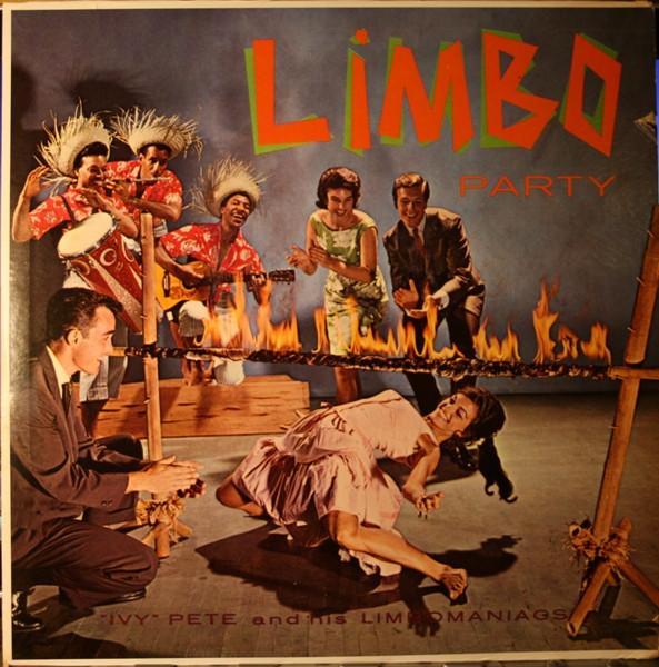 

LP Record IVY PETE & HIS LIMBOMANIACS - Limbo Party P17600 Somerset 1962 US Jazz Used